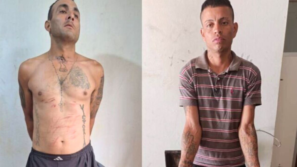 Víctor Bravo Morón y Enrique Acosta Vega escaparon de la Alcaidía de Tunuyán donde estaban presos. Víctor Bravo Morón y Enrique Acosta Vega escaparon de la Alcaidía de Tunuyán donde estaban presos.