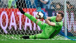 Franco Armani reveló el secreto de los penales atajados