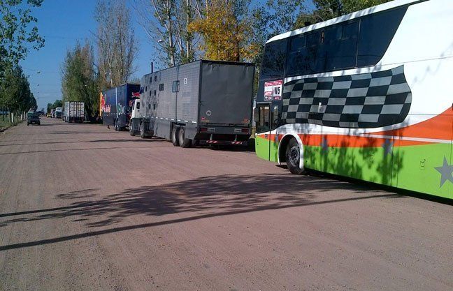 El Ciudad de San Martín ya está preparado para la gran fiesta