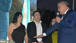Edgardo González juró en Lavalle.