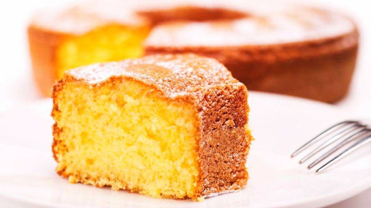 Recetas: bizcochuelo de limón.