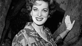 Murió, a los 95 años, la actriz irlandesa Maureen O’Hara