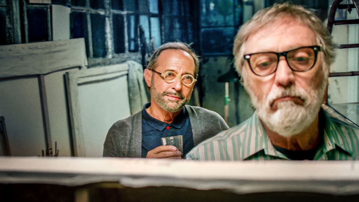 Netflix maravilló a todo el mundo con la película Mi obra maestra.