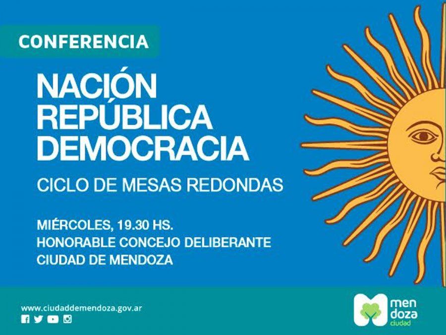 Nueva jornada del ciclo de conferencias Nación, República y Democracia