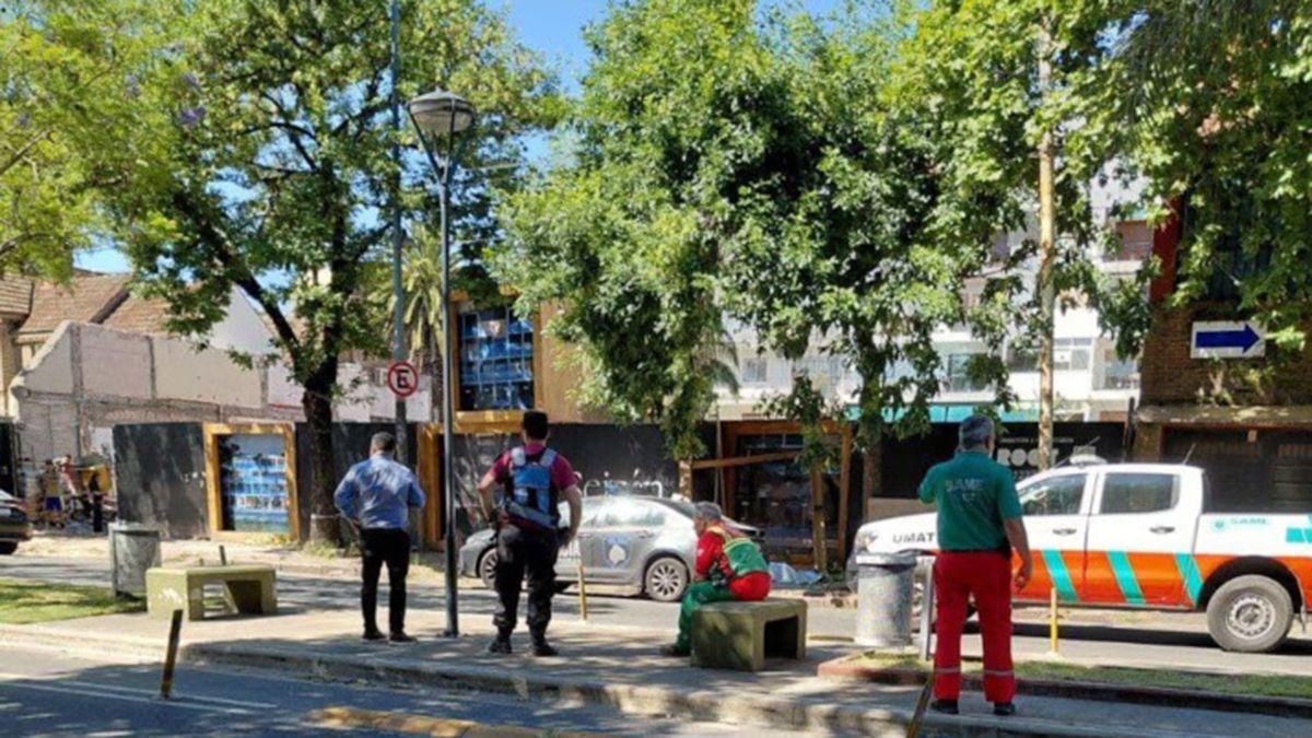 Tragedia en una obra en construcción: una joven de 20 años murió aplastada por un andamio