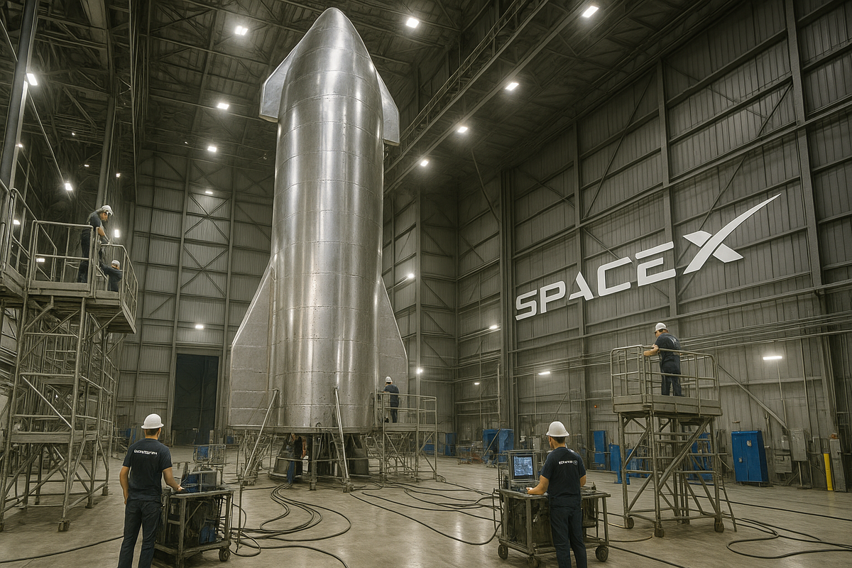 El Starship está diseñado para transportar hasta 100 personas por misión. El Starship está diseñado para transportar hasta 100 personas por misión.