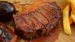 Es uno de los cortes de carne más sabrosos a la parrilla y se vende a $5.525 el kilo