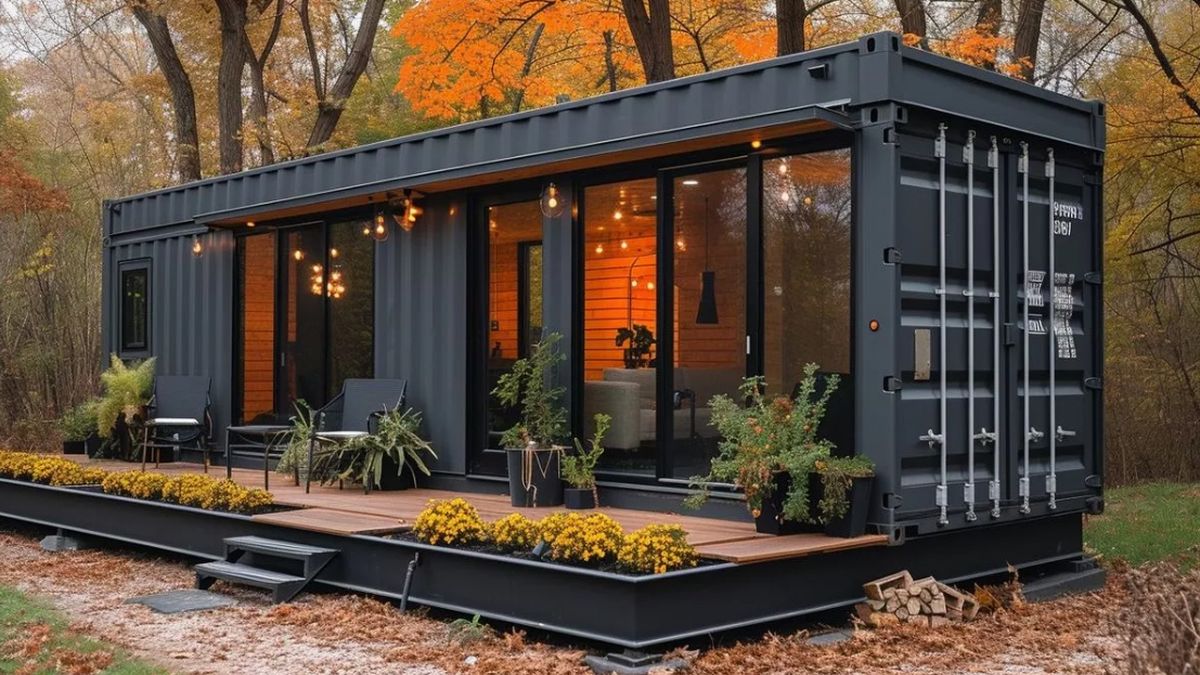 Casa container: una buena alternativa habitacional