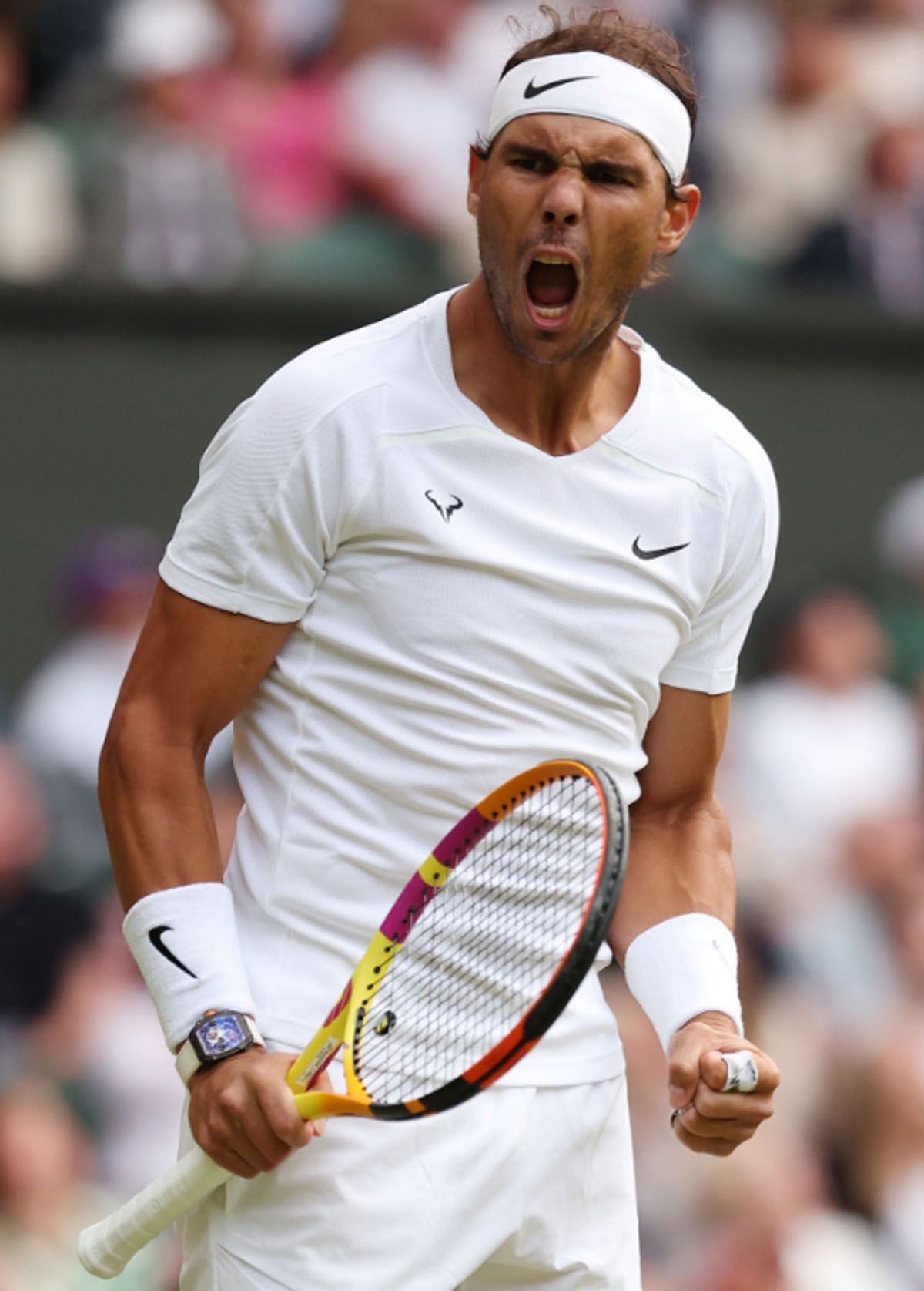 Rafael Nadal concretó otra hazaña y es semifinalista en Wimbledon