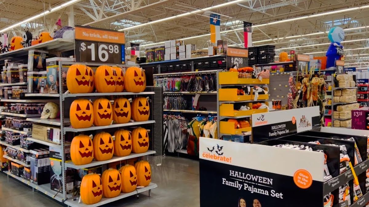 Halloween es una de las temporadas favoritas y Walmart sabe aprovecharlo
