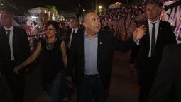 Alfredo Cornejo se sintió respaldado por el gobierno de Mauricio Macri