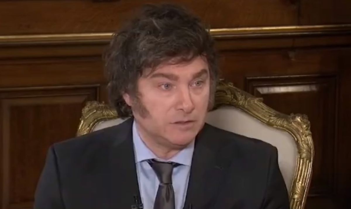 Milei reveló el interés de capitales extranjeros en el fútbol argentino