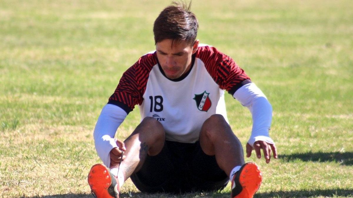 Matías Navarro quiere pelear el ascenso en el Deportivo Maipú.&nbsp; 