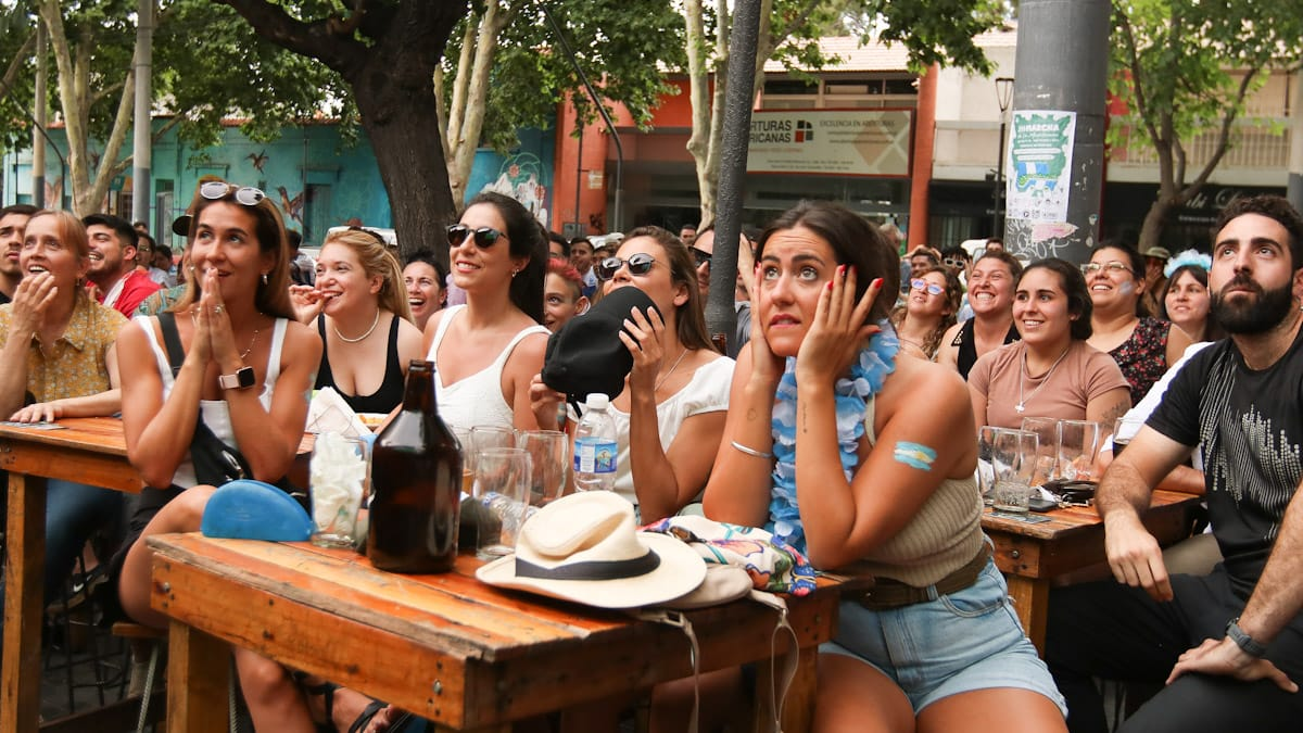 Sufrido primer tiempo de la Selección versus México en el Mundial Qatar 2022.