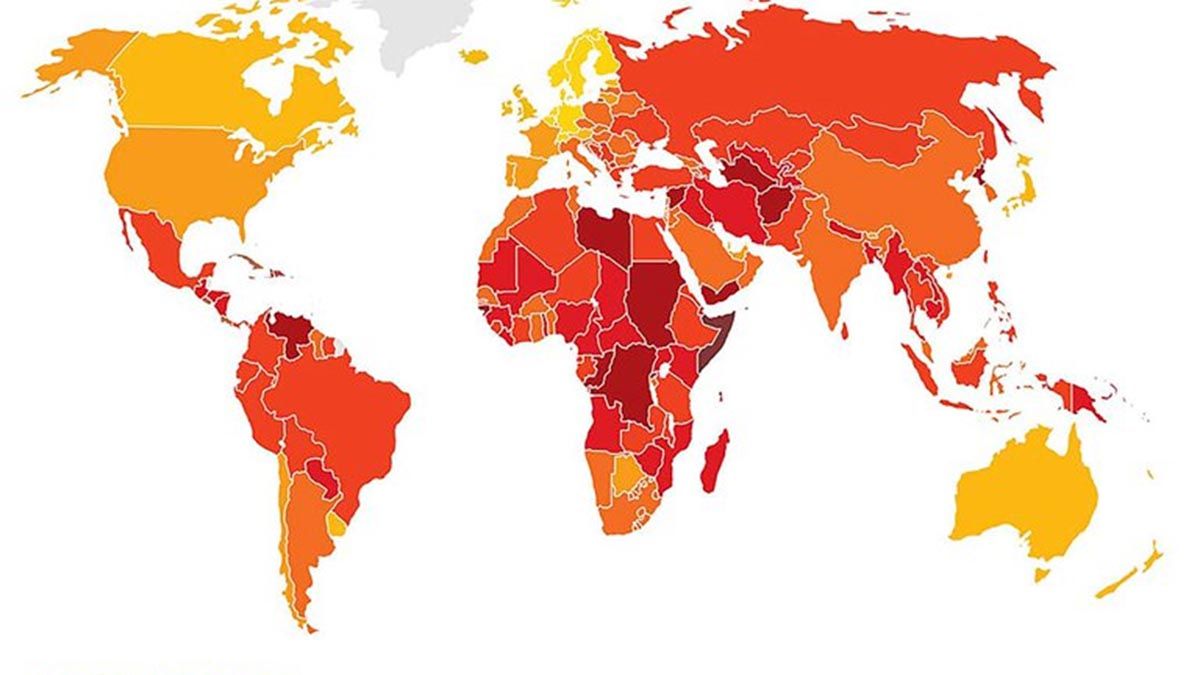 Argentina cayó 12 posiciones en el ranking de la corrupción