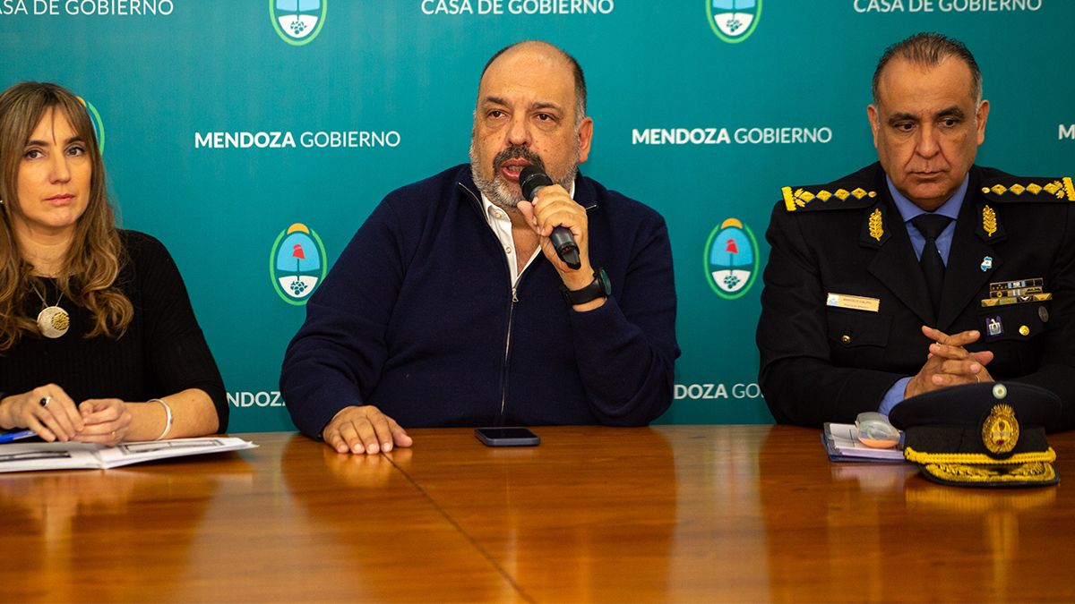 Néstor Majul, subsecretario de Relaciones Institucionales del Ministerio de Seguridad.