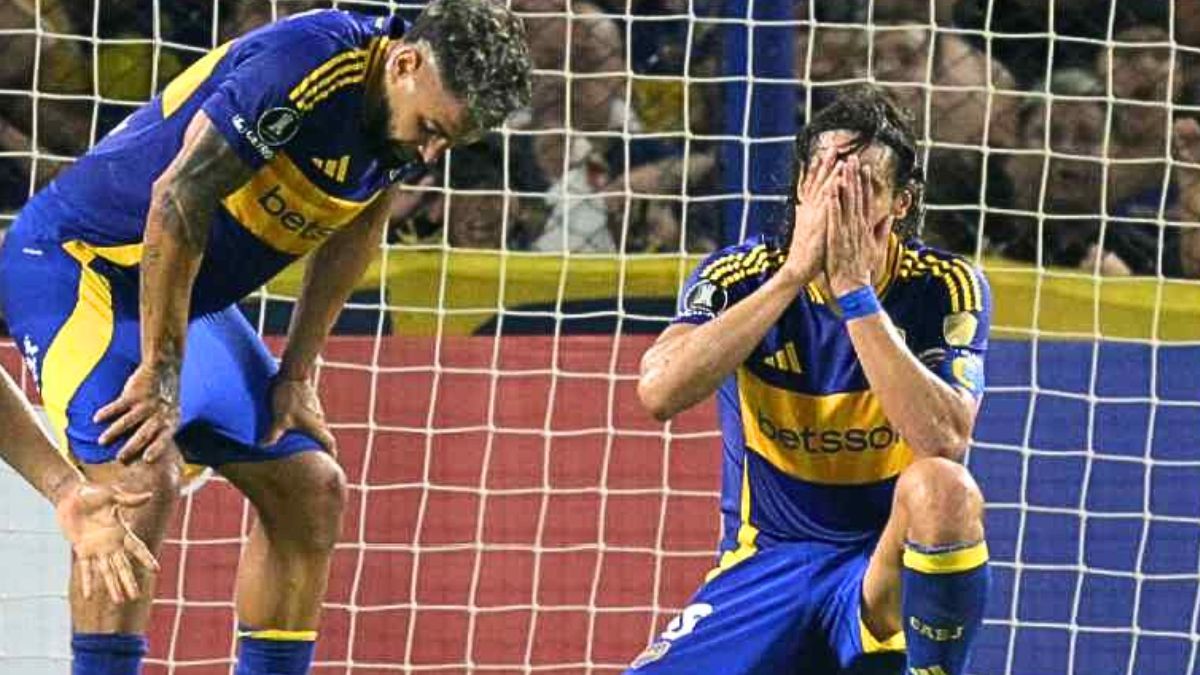 Edinson Cavani recordó su peor momento en Boca en el 2025.&nbsp;