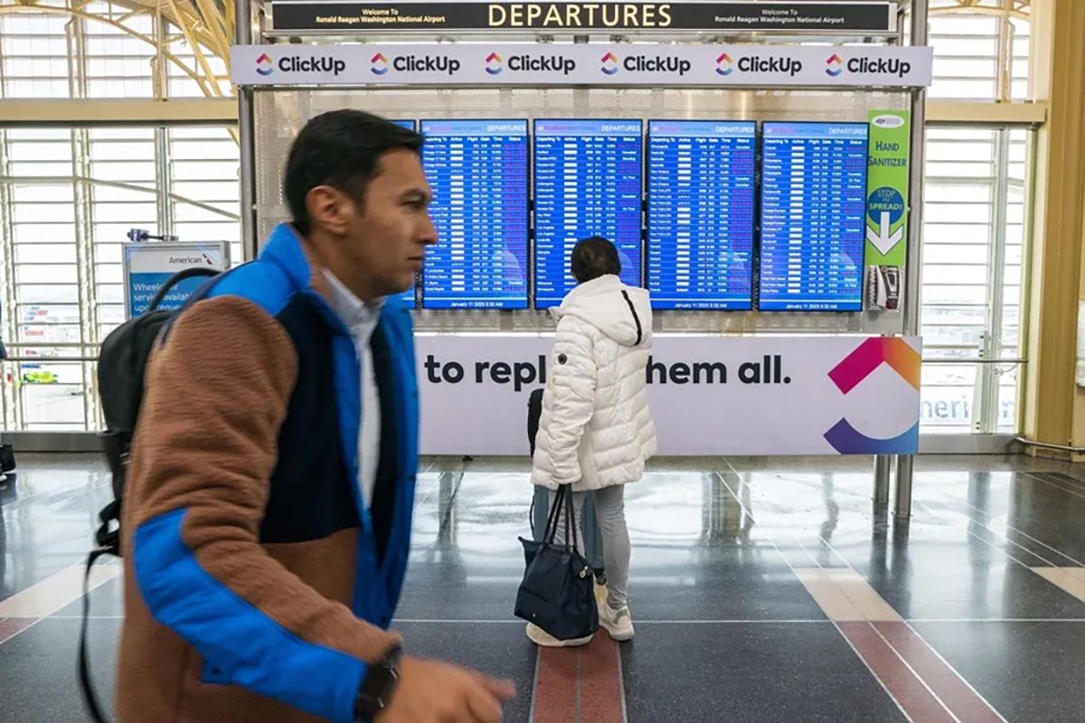 El gobierno de Estados Unidos alertó a sus ciudadanos no viajar a Venezuela. Crédito: EFE/Shawn Thew.