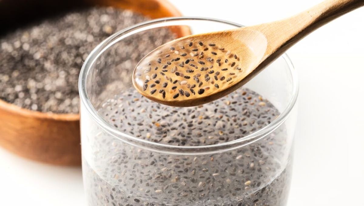 Las semillas de chía deben humedecerse para obtener grandes beneficios