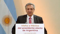 Alberto Fernández: El 10 de diciembre sabremos cuántos dólares hay en el Banco Central