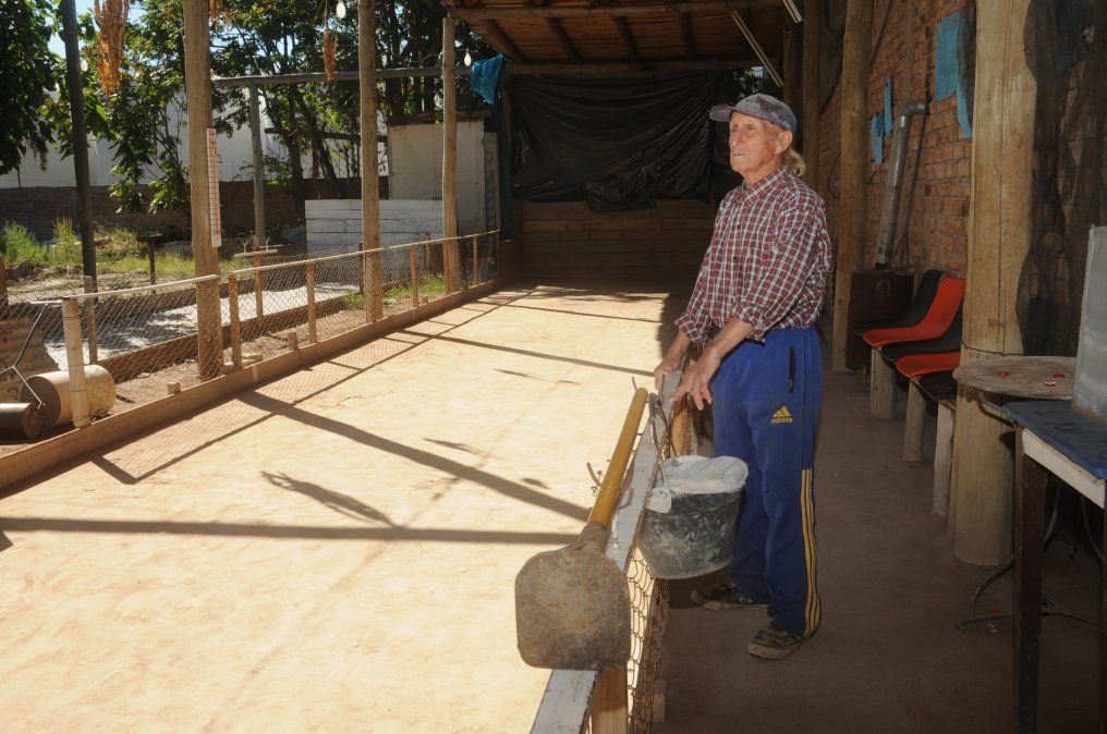 El espíritu del Gigante del Este aún sobrevuela Chapanay
