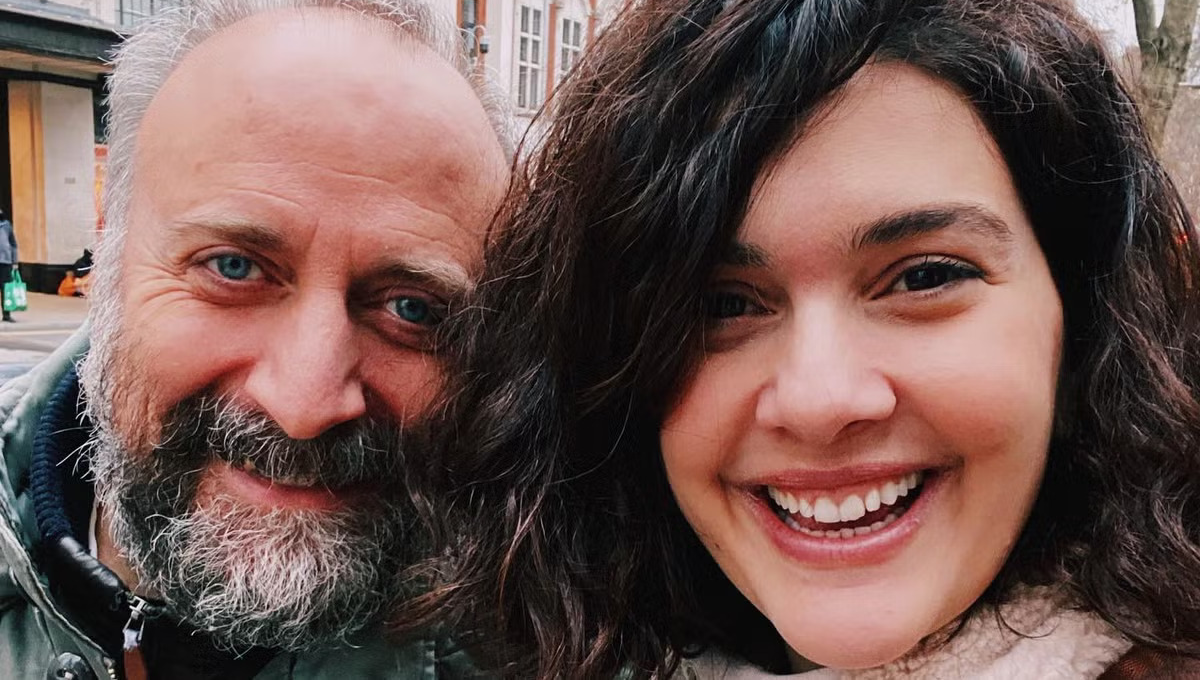 Así se ve Halit Ergenç, el actor de Así se ve Halit Ergenç, el actor de