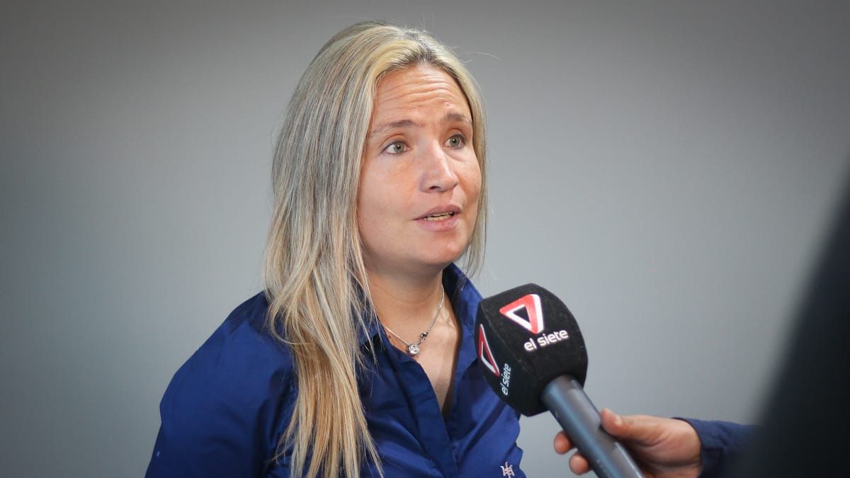 La abogada de la denunciante de los rugbiers franceses, Natacha Romano. La abogada de la denunciante de los rugbiers franceses, Natacha Romano.