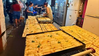 Estuvo a punto de cerrar y redobla la apuesta: un comedor cumple 6 años y cocinará 3.000 canelones