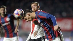 River igualó con San Lorenzo y el lunes podría ser campeón de la Liga Profesional