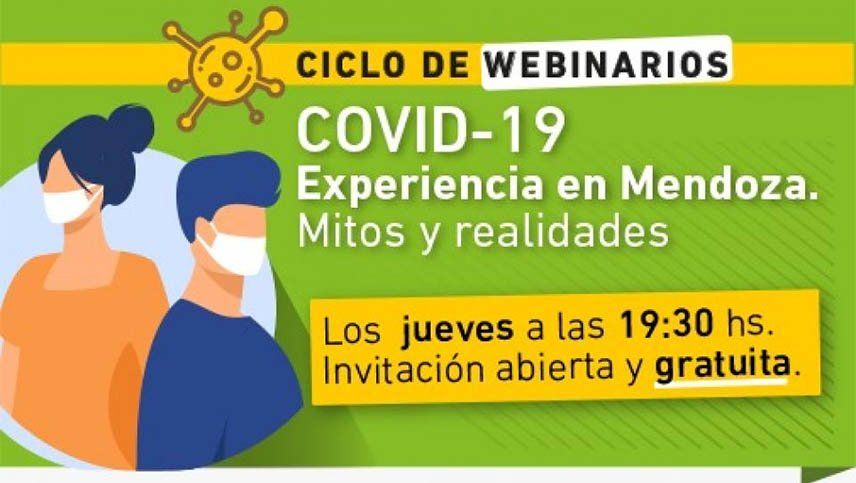 AMProS invita y organiza el ciclo de Webinarios: “Tiempos de Pandemia”