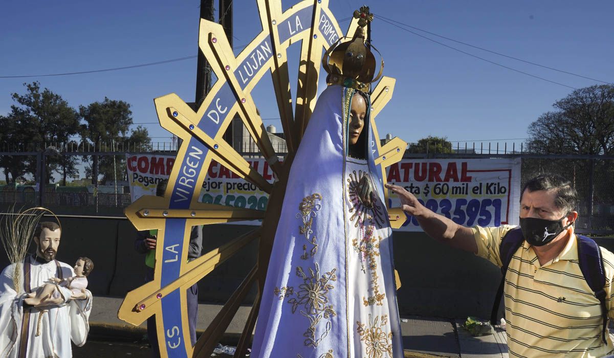 Cuándo es el día de la Virgen de Luján oración milagrosa