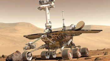 Opportunity escaló su mayor cima en Marte y envió una panorámica