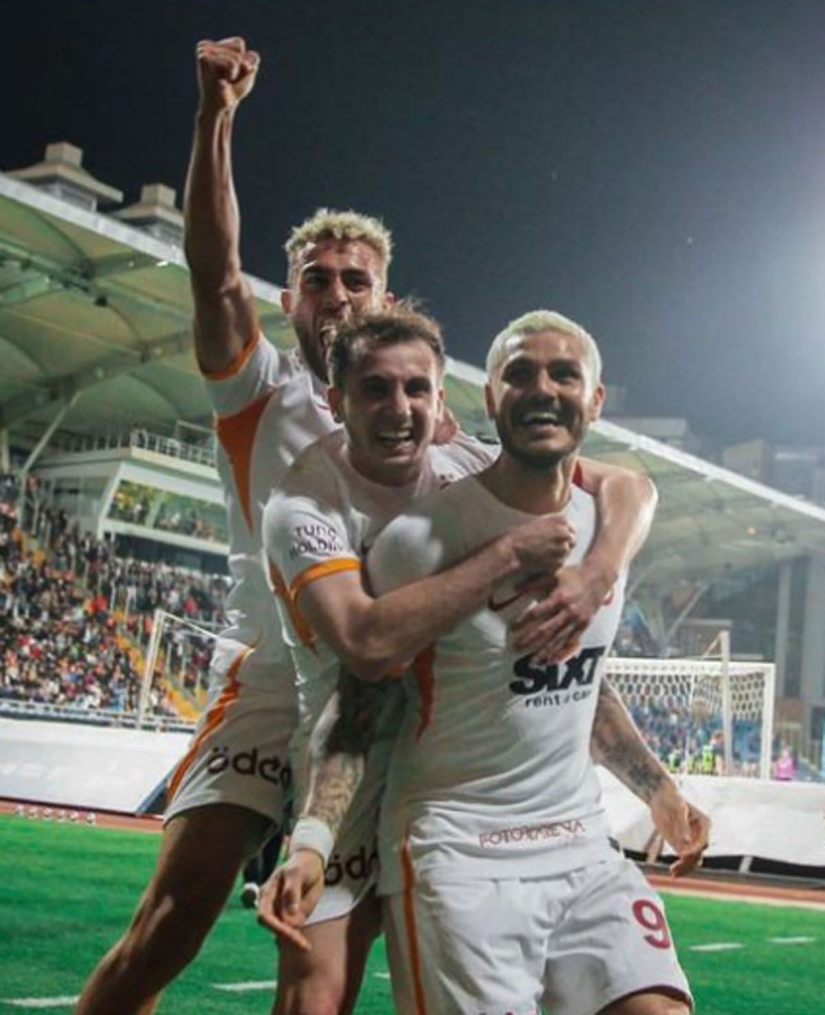 Mauro Icardi lleva 15 goles en el Galatasaray y puede ser refuerzo de Boca