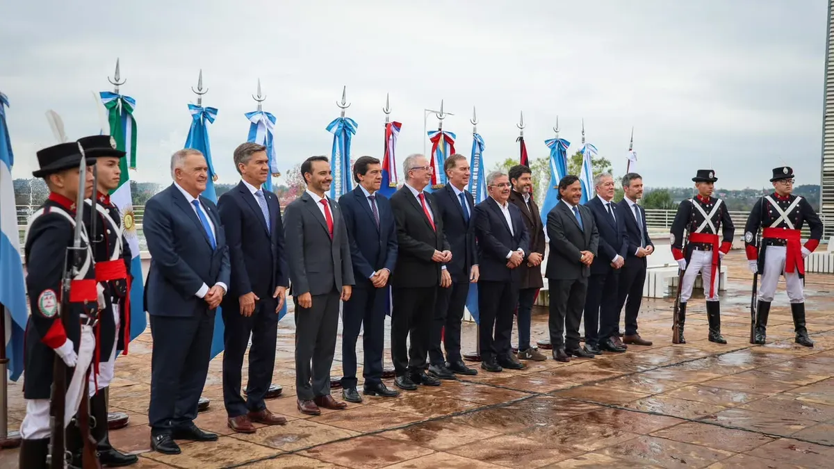 Gobernadores del Norte Grande buscan acuerdos clave con Nación. Gobernadores del Norte Grande buscan acuerdos clave con Nación.