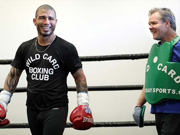 Miguel Cotto se instaló en Los Ángeles y espera por Maravilla
