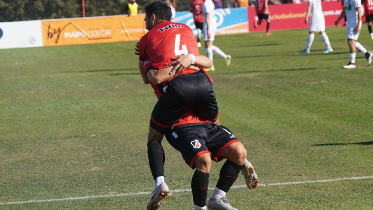 Deportivo Maipú logró una buena victoria en calle Vergara