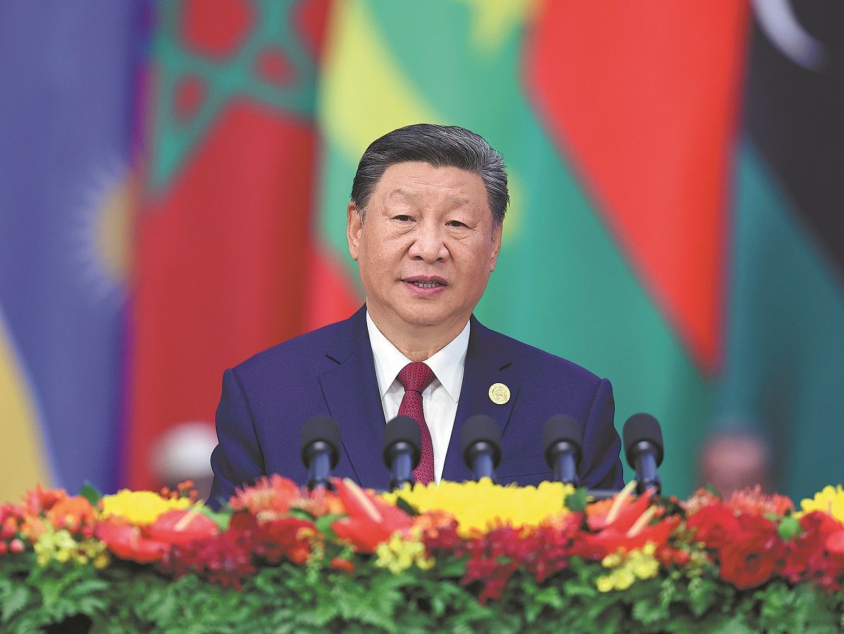 El presidente chino, Xi Jinping, es tambi&eacute;n el secretario general del comit&eacute; central del Partido Comunista Chino. LI XUEREN / XINHUA 