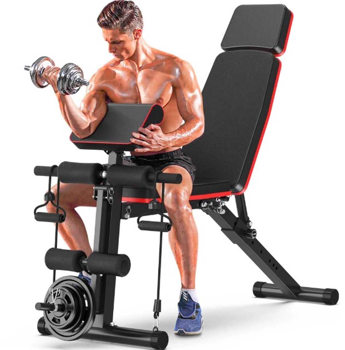 Hacer ejercicio en casa es posible gracias a Walmart. Hacer ejercicio en casa es posible gracias a Walmart.