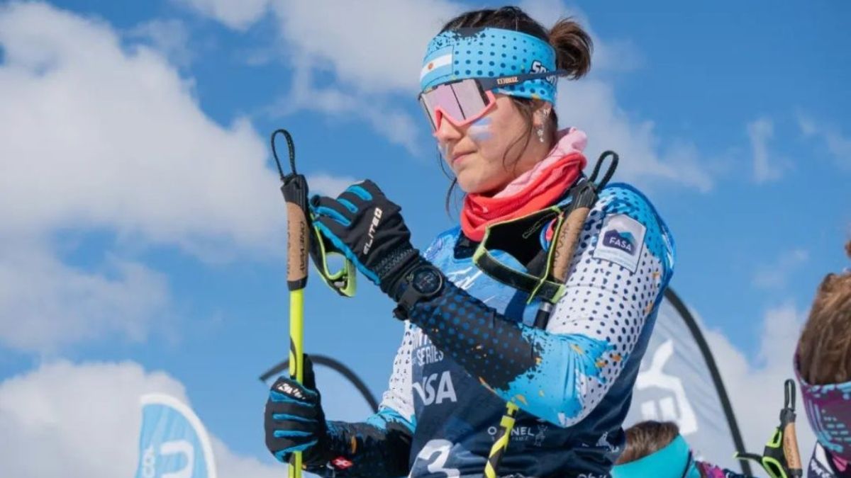 Jazmín Fernández, campeona argentina de slalom gigante, es una de las elegidas.