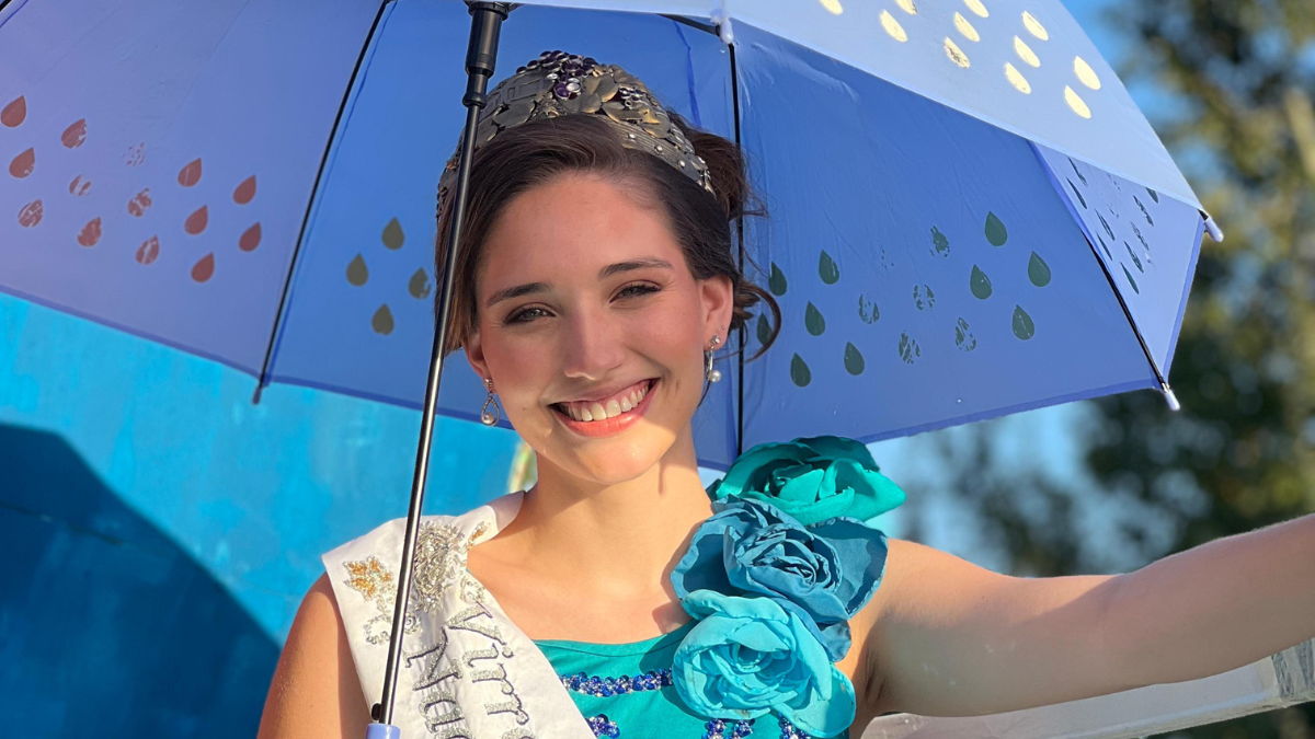 Rocío Neila recorrió todo el departamento en solo 4 horas. Fue acompañada por la Reina Nacional de la Vendimia 2024.