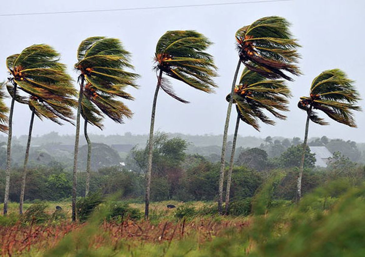 Este viento podrí causar grandes daños.