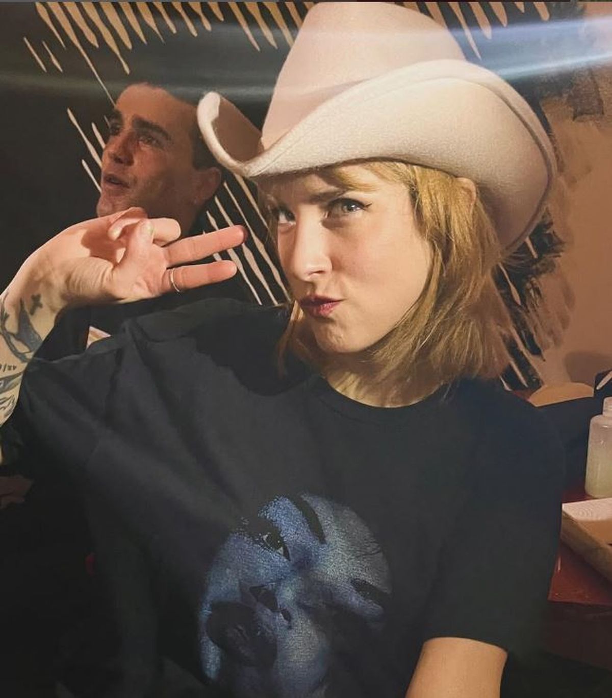 Textual de Paulina: "Todavía se puede seguir intentando pensar, imaginar". Textual de Paulina: "Todavía se puede seguir intentando pensar, imaginar".