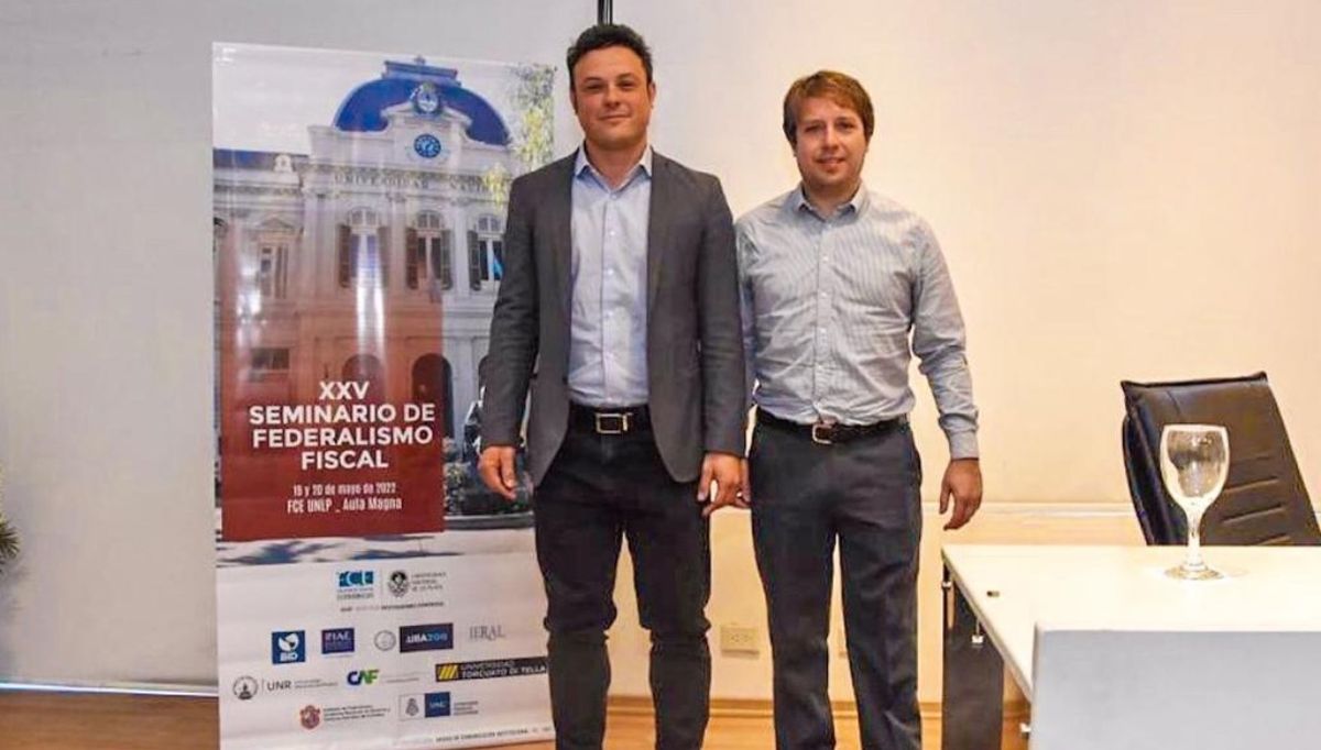 Nicolás Aroma y Pablo Quintana, coordinadores del CEFIM.