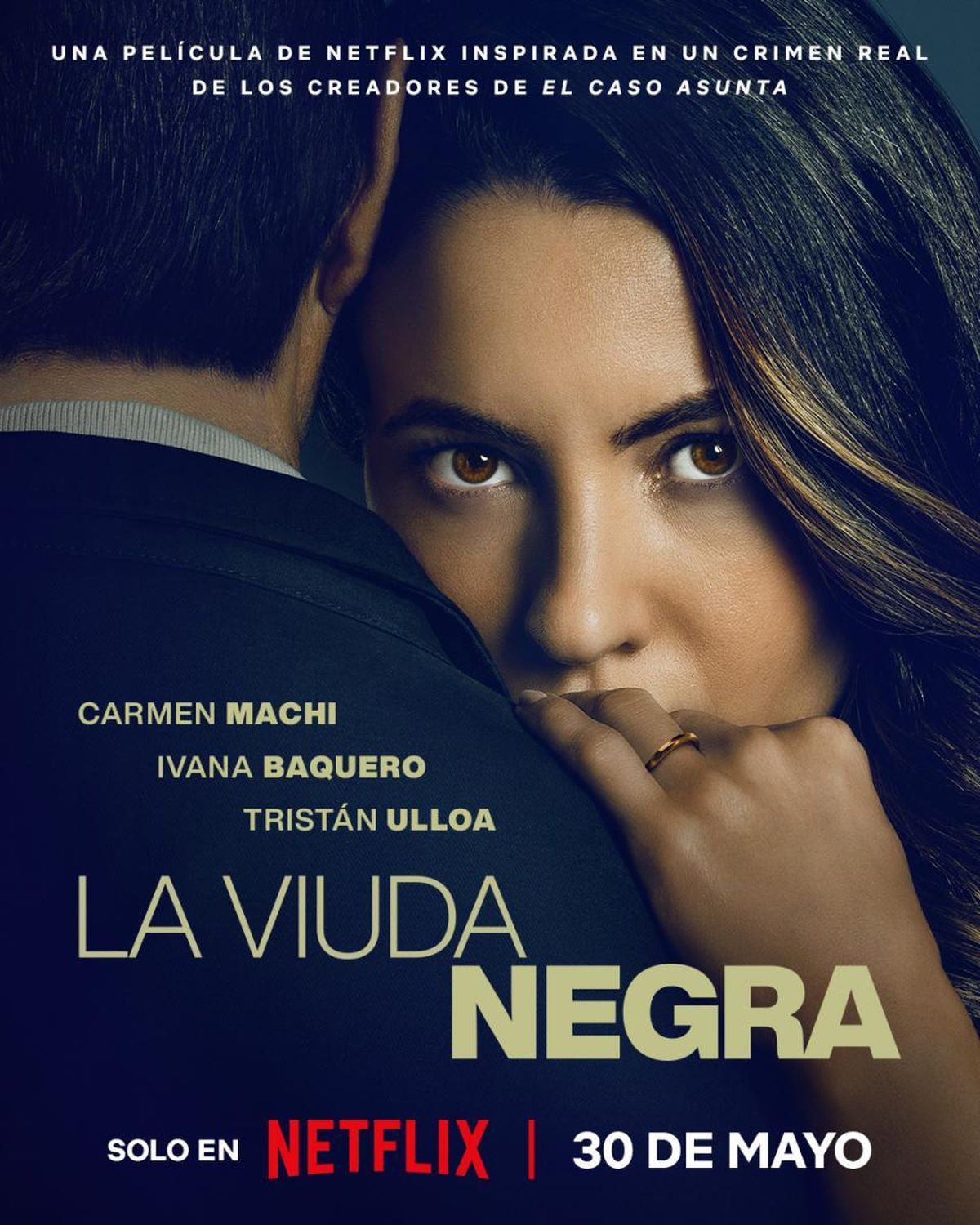 La viuda negra. Ivana Baquero brilla en la película española de Netflix. La viuda negra. Ivana Baquero brilla en la película española de Netflix. 