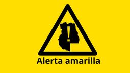 El SMN alertó sobre la llegada de granizo