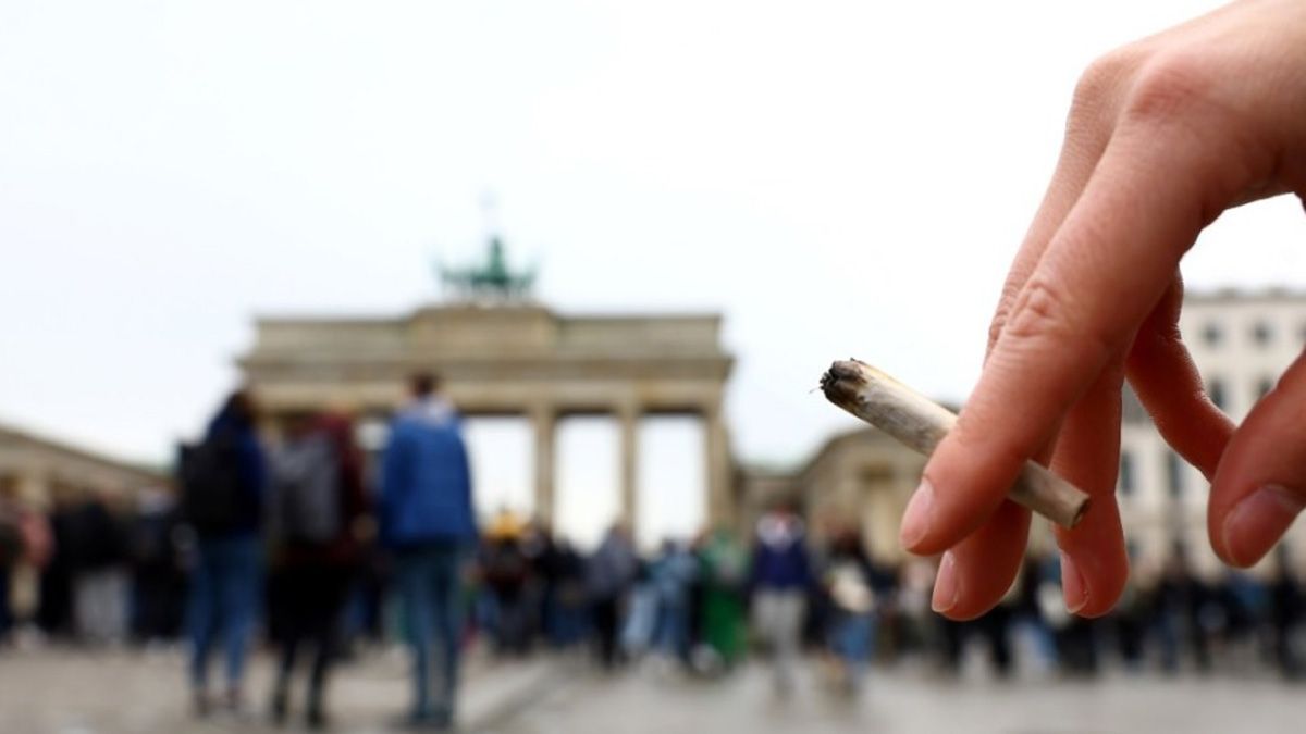 Alemania legalizará el cannabis con fines recreativos