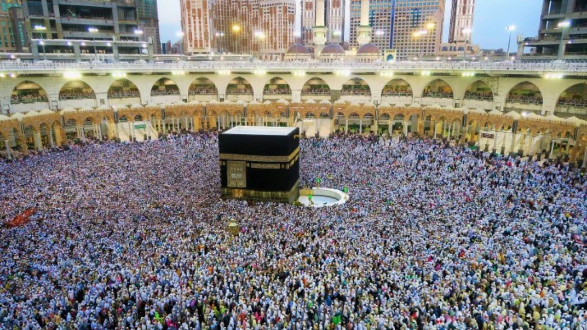 La Meca. Crédito: Ekrem Osmanoglu. Fuente: Unsplash La Meca. Crédito: Ekrem Osmanoglu. Fuente: Unsplash