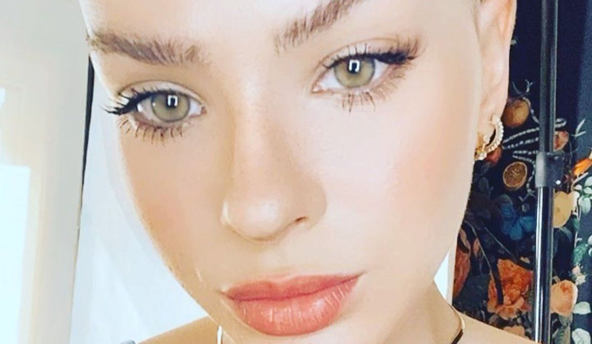 La foto de la China Suárez a cara lavada, junto a Amancio