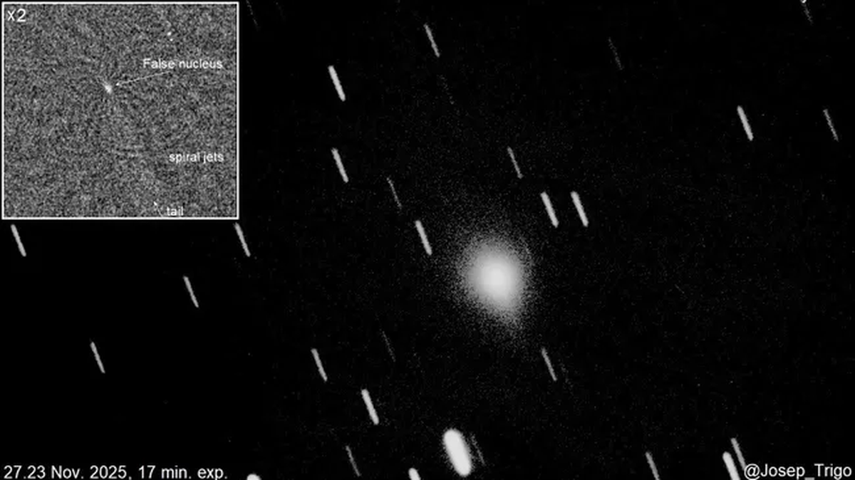 La ONU observa de cerca al Cometa 3I/Atlas: esta es la razón