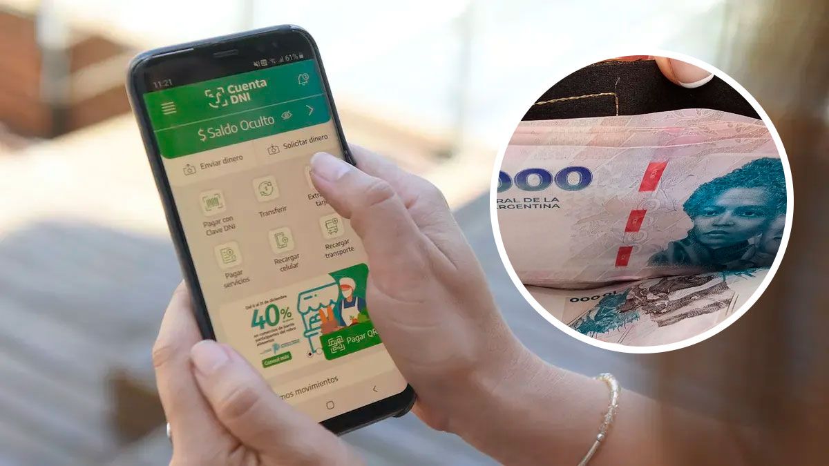 Cómo puedo ahorrar $16 mil en septiembre con la Cuenta DNI del Banco Provincia.